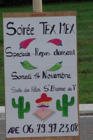 Soirée TexMex