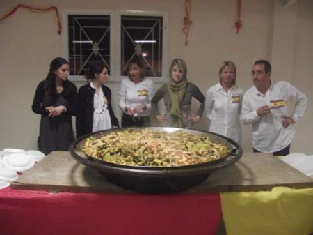 Soirée espagnole 13 - L'APE en action