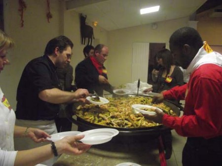 Soirée espagnole 14 - L'APE en action