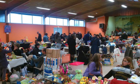Bourse aux jouets - Décembre 2011