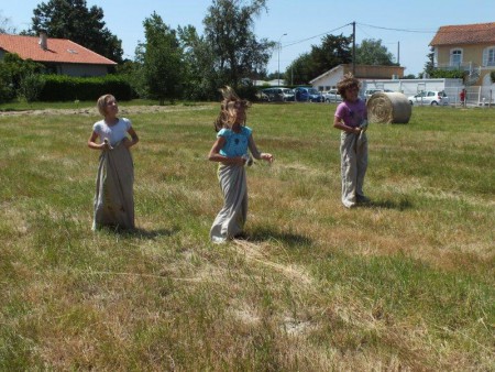 Kermesse - La course en sac